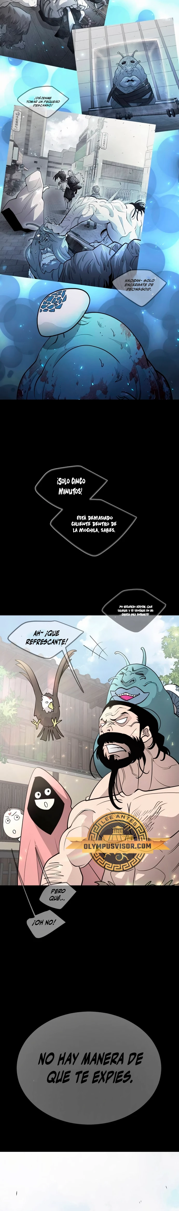 Super humanos > Capitulo 161 > Page 251
