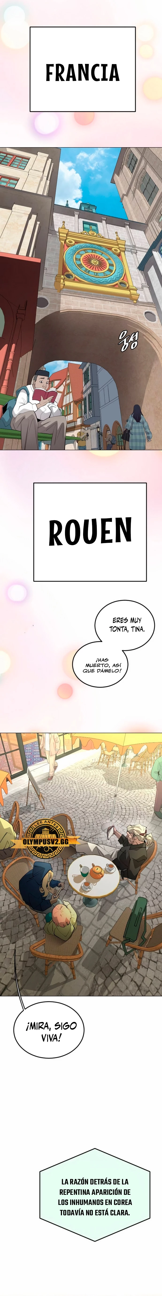 Super humanos > Capitulo 166 > Page 321