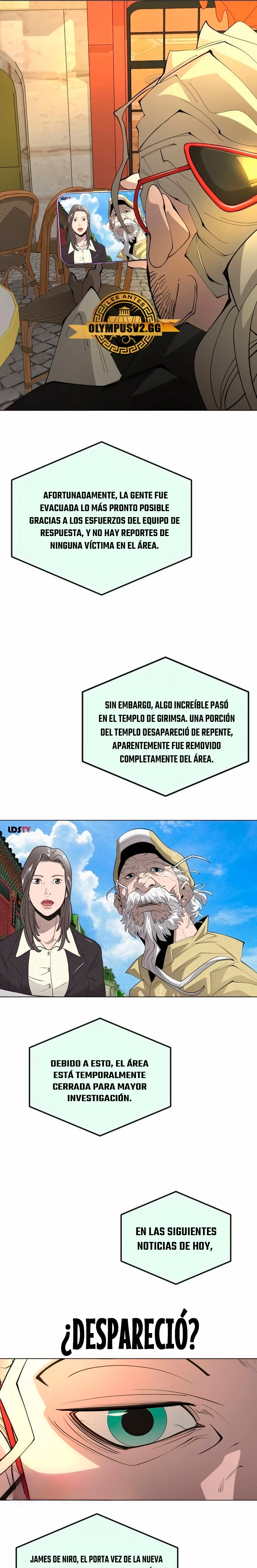 Super humanos > Capitulo 166 > Page 331