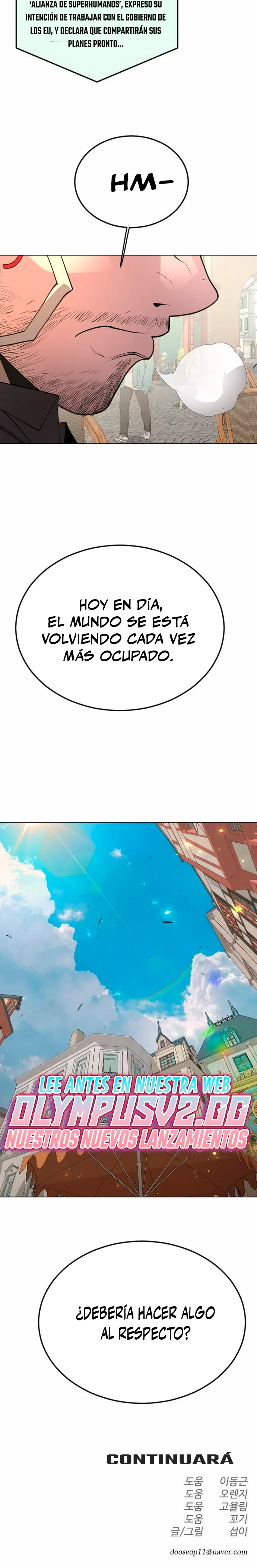 Super humanos > Capitulo 166 > Page 341