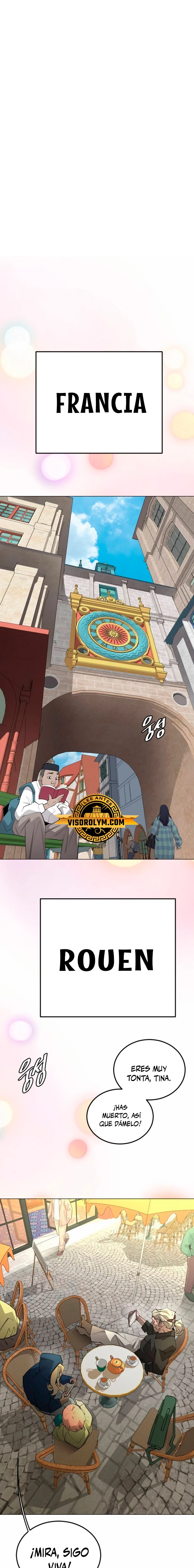 Super humanos > Capitulo 167 > Page 11