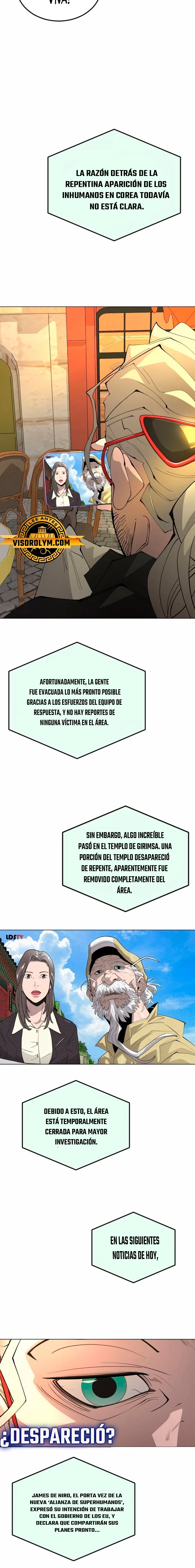 Super humanos > Capitulo 167 > Page 21