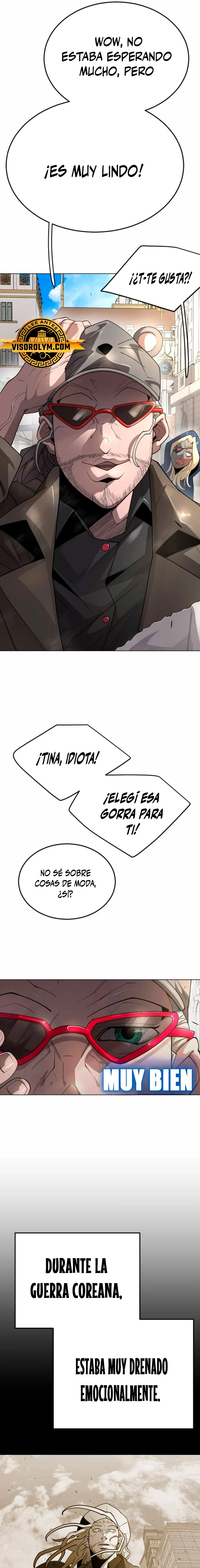 Super humanos > Capitulo 167 > Page 61