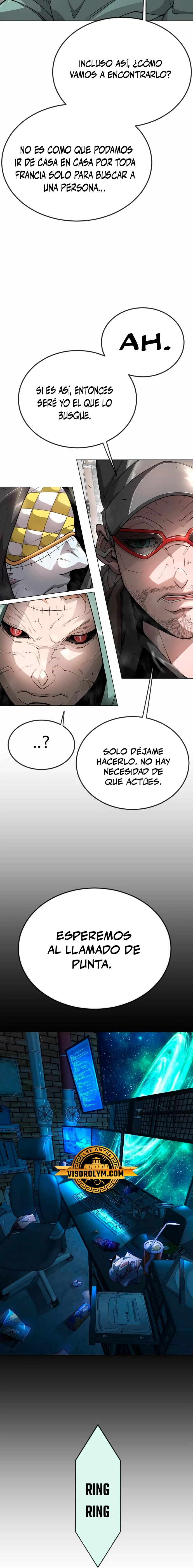 Super humanos > Capitulo 167 > Page 121