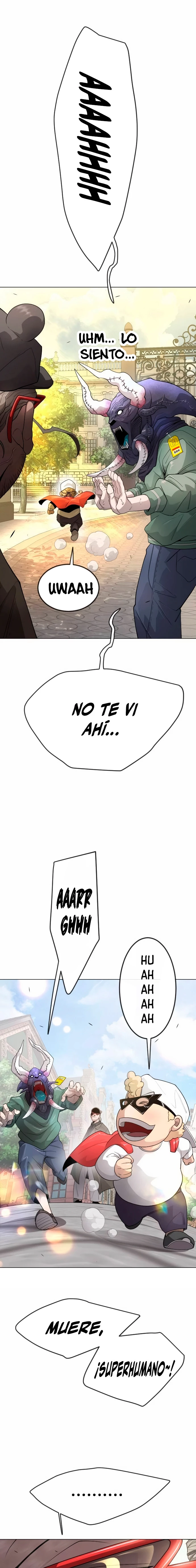 Super humanos > Capitulo 167 > Page 191