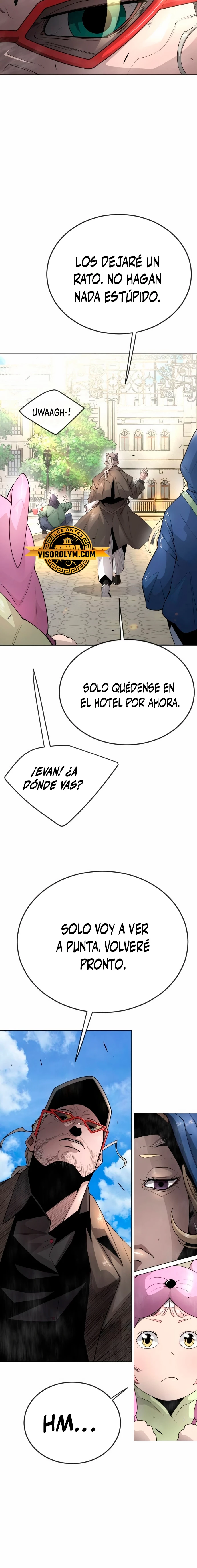 Super humanos > Capitulo 167 > Page 201