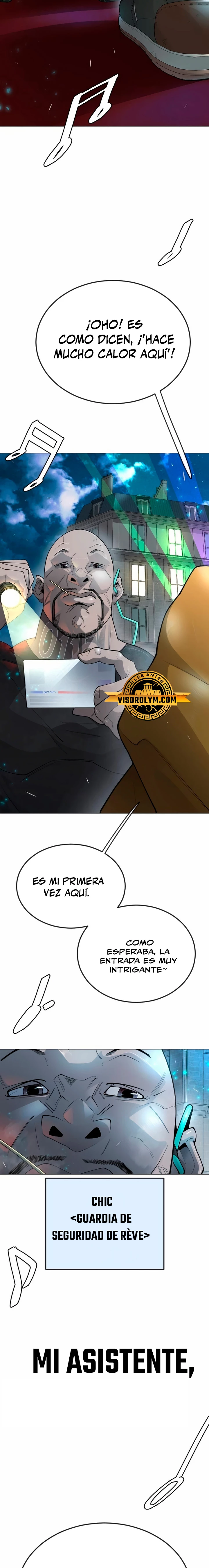 Super humanos > Capitulo 168 > Page 21