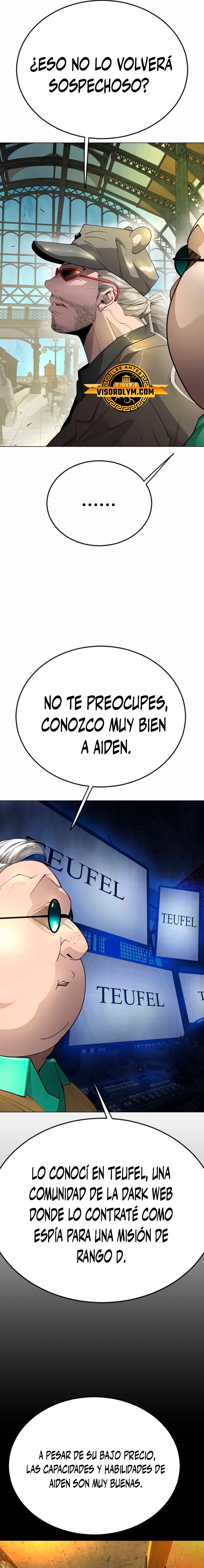 Super humanos > Capitulo 168 > Page 61