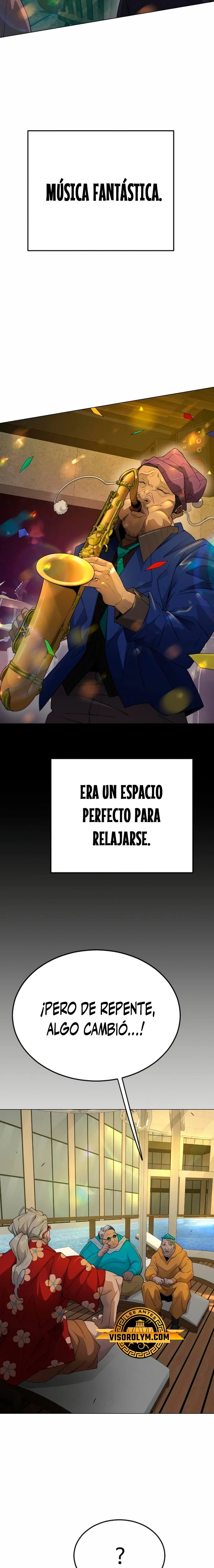Super humanos > Capitulo 169 > Page 121