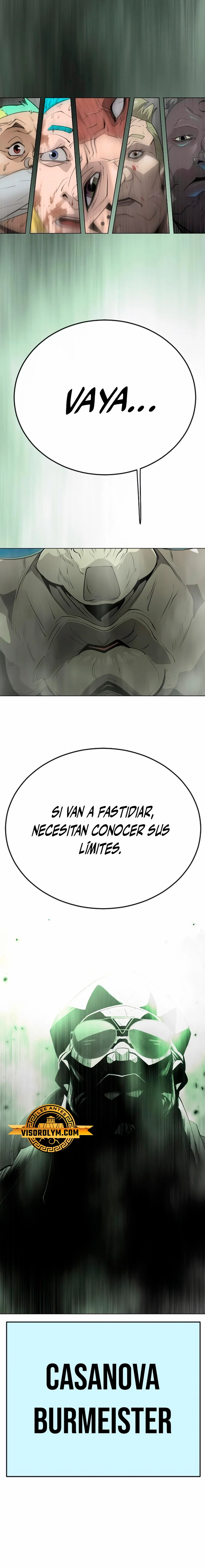Super humanos > Capitulo 170 > Page 31