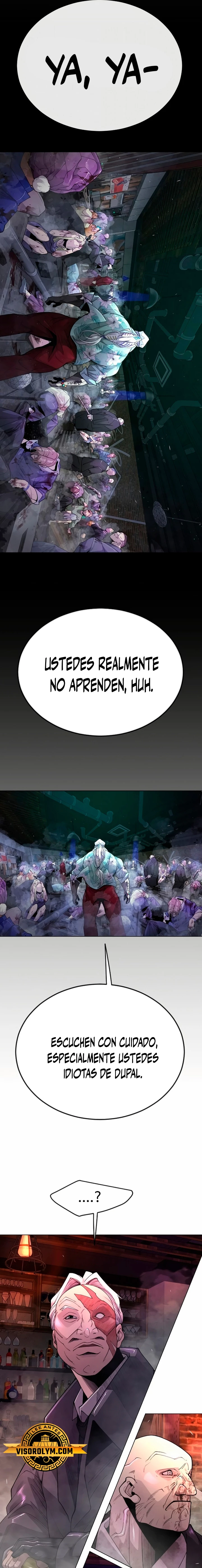 Super humanos > Capitulo 170 > Page 61
