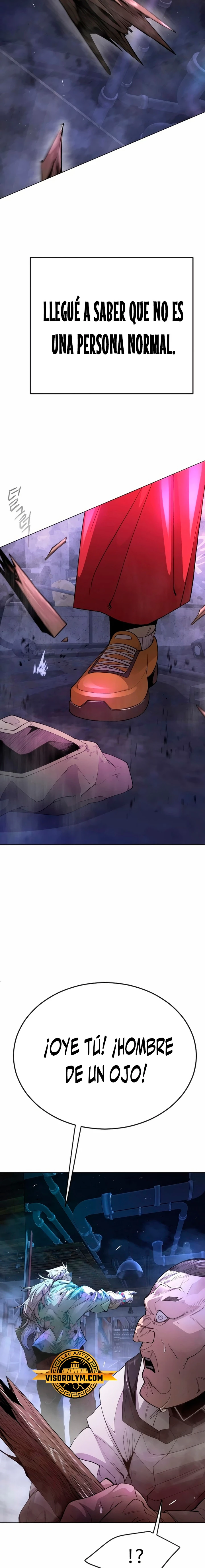 Super humanos > Capitulo 170 > Page 121