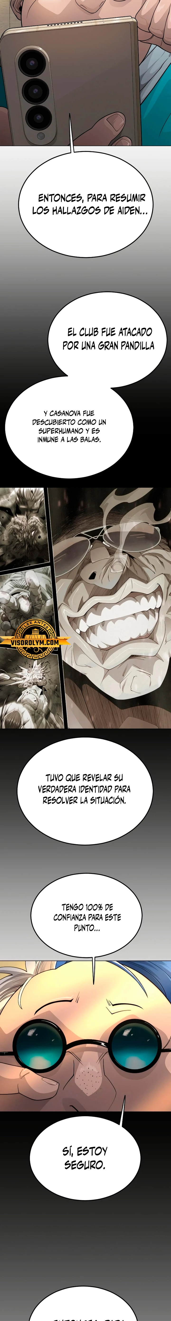 Super humanos > Capitulo 170 > Page 351