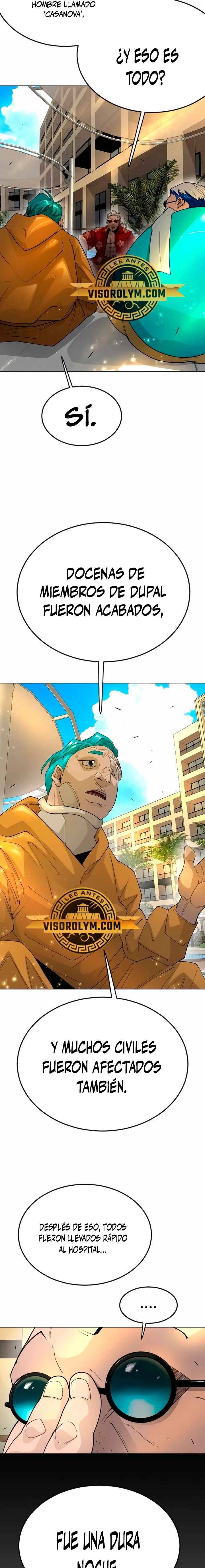 Super humanos > Capitulo 171 > Page 31