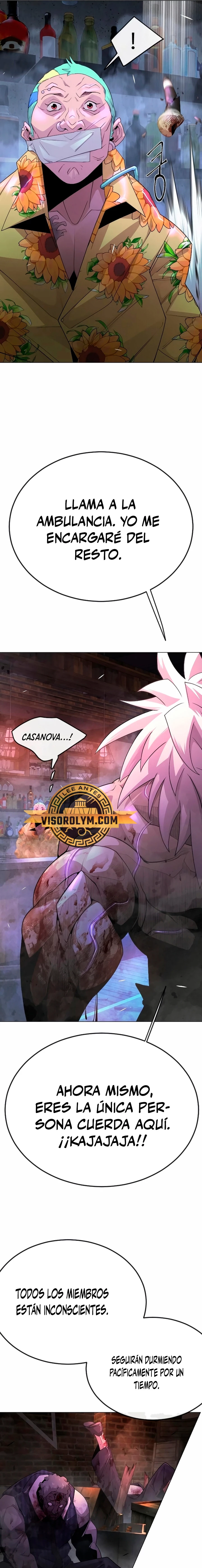 Super humanos > Capitulo 171 > Page 61