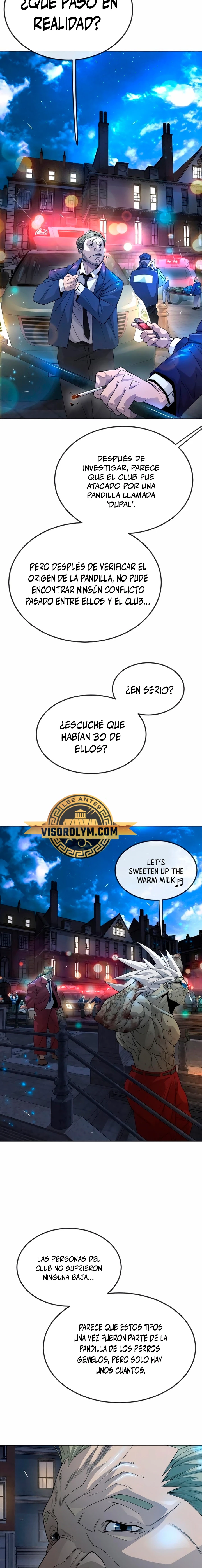 Super humanos > Capitulo 171 > Page 91