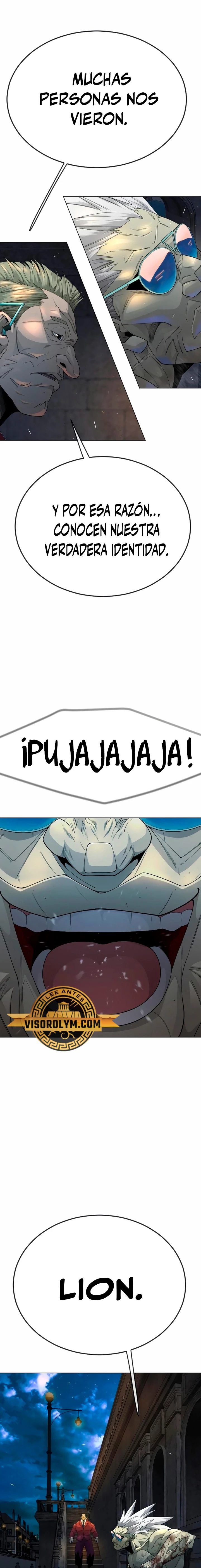 Super humanos > Capitulo 171 > Page 111