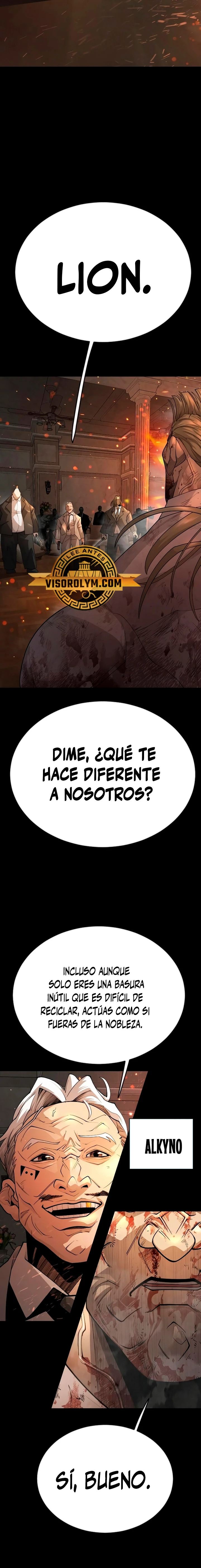 Super humanos > Capitulo 171 > Page 161