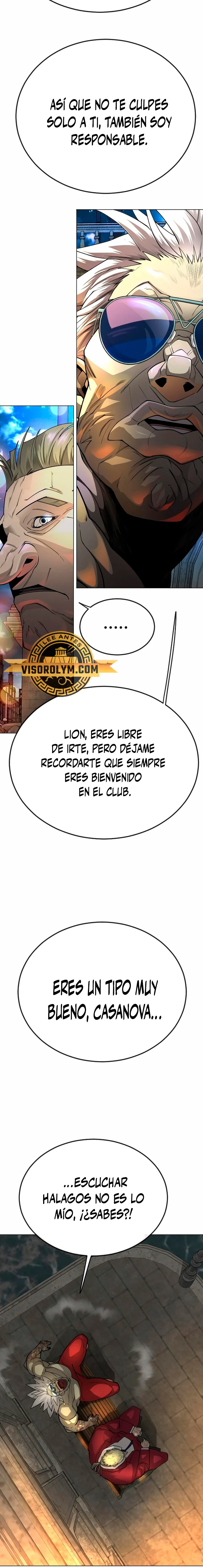 Super humanos > Capitulo 171 > Page 321