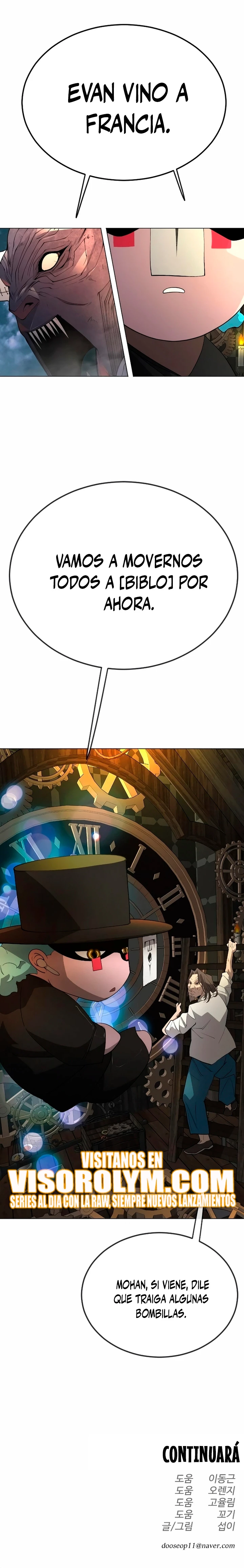 Super humanos > Capitulo 171 > Page 371