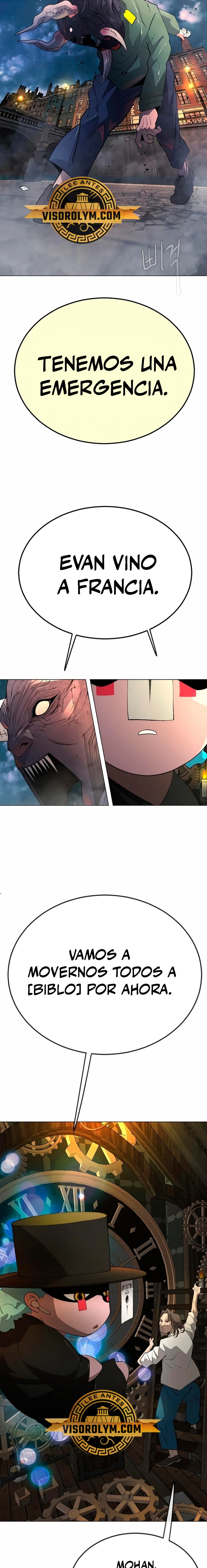 Super humanos > Capitulo 172 > Page 31