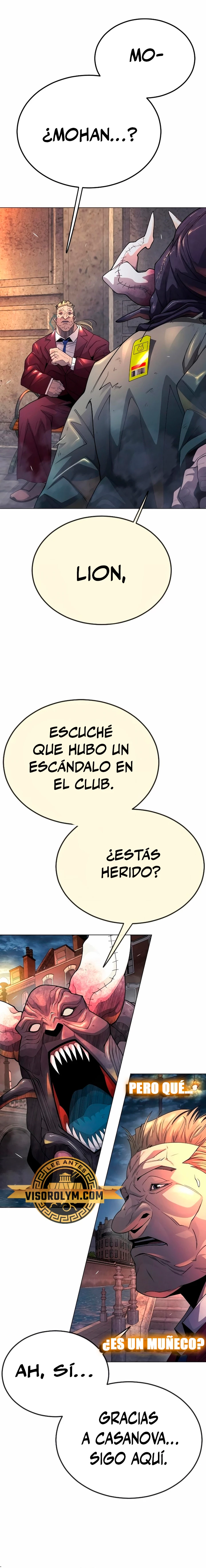 Super humanos > Capitulo 172 > Page 51
