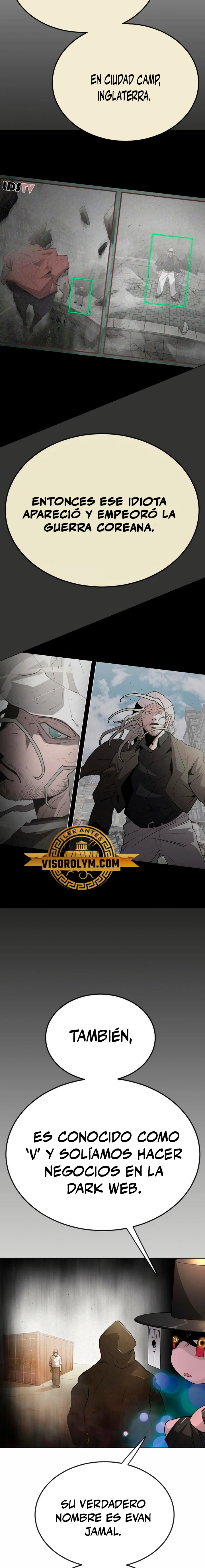 Super humanos > Capitulo 172 > Page 91