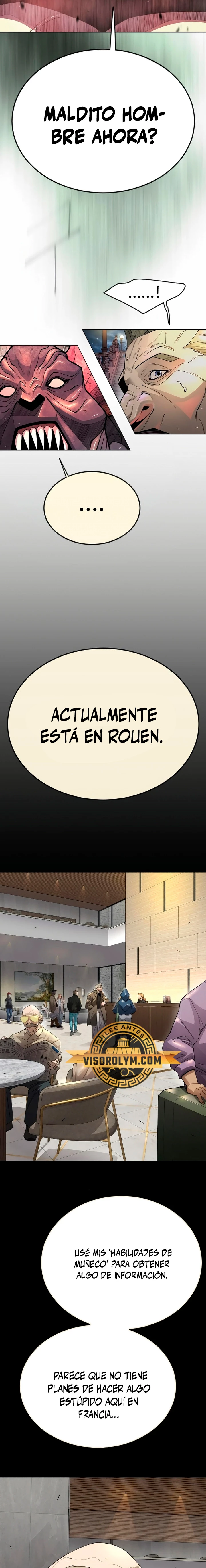 Super humanos > Capitulo 172 > Page 111