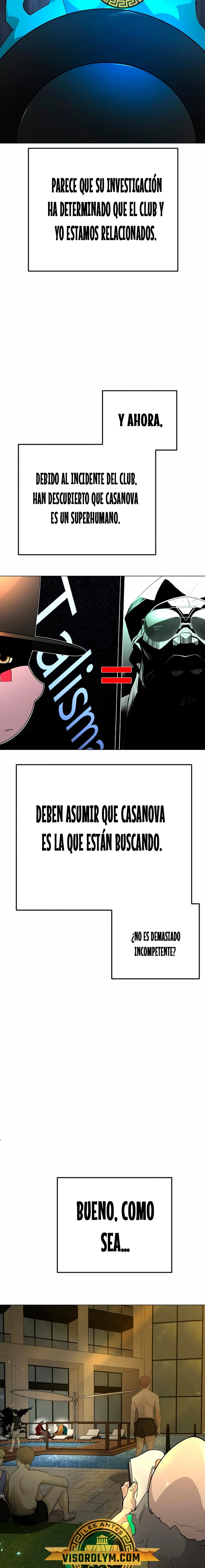 Super humanos > Capitulo 172 > Page 251