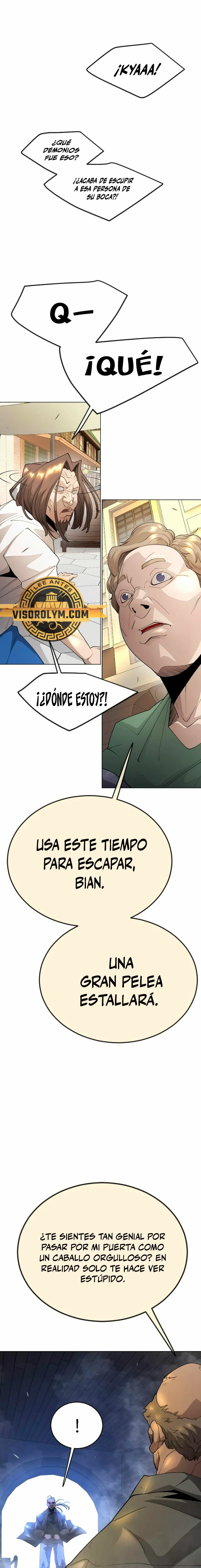 Super humanos > Capitulo 173 > Page 121