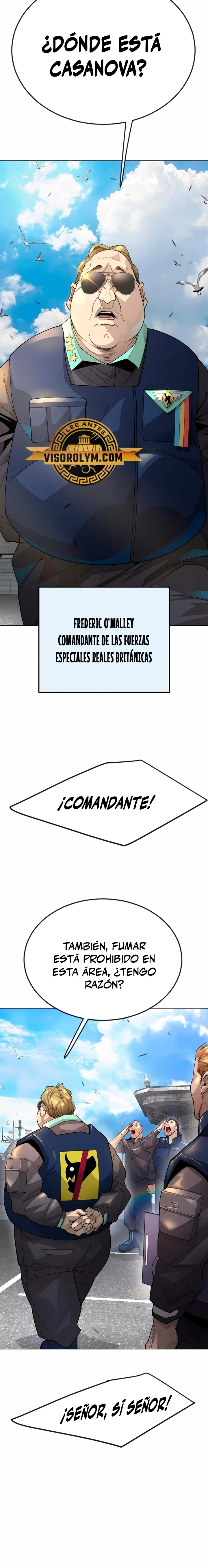 Super humanos > Capitulo 175 > Page 211