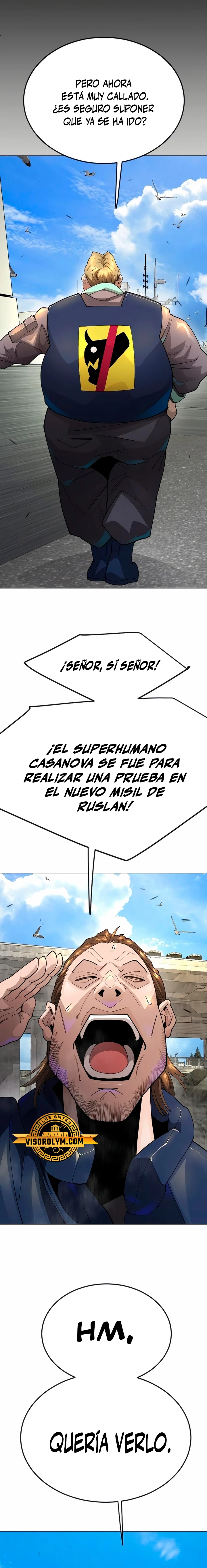 Super humanos > Capitulo 175 > Page 231