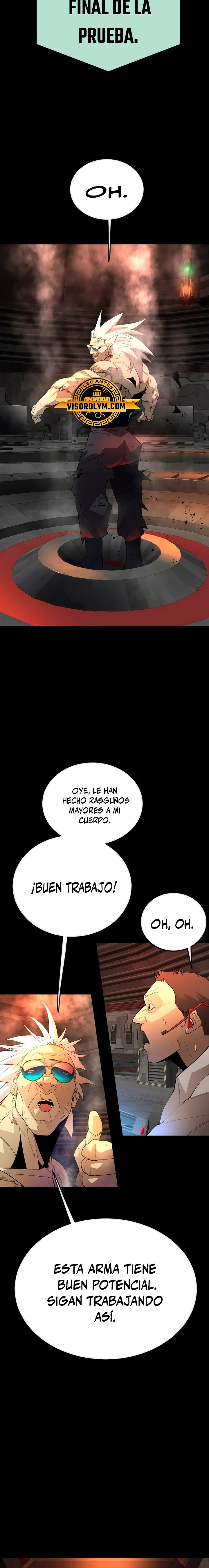 Super humanos > Capitulo 175 > Page 321