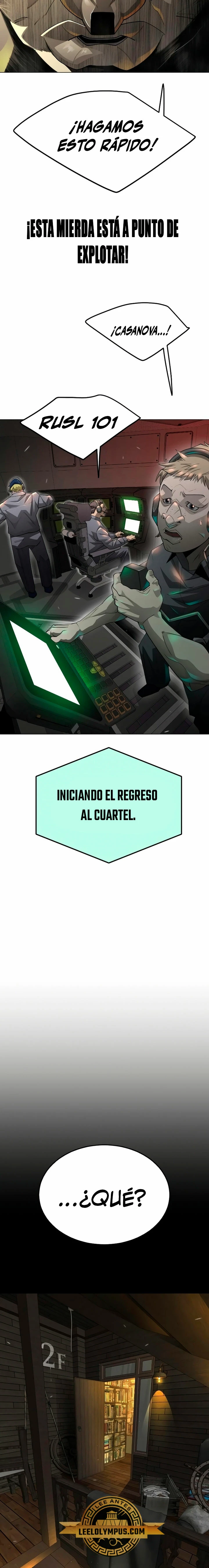 Super humanos > Capitulo 176 > Page 91