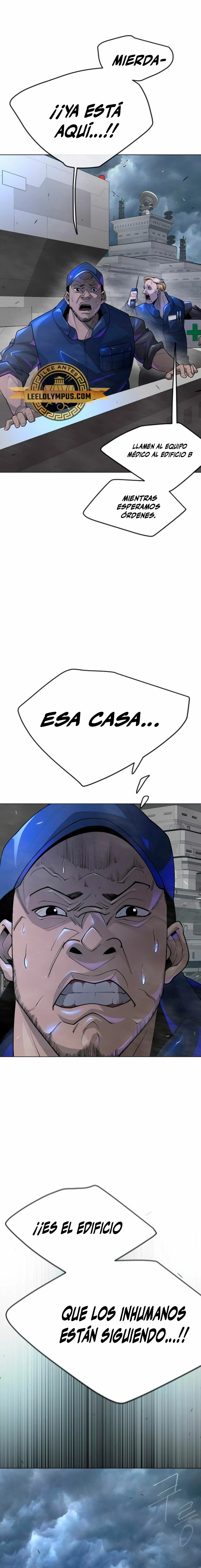 Super humanos > Capitulo 176 > Page 161