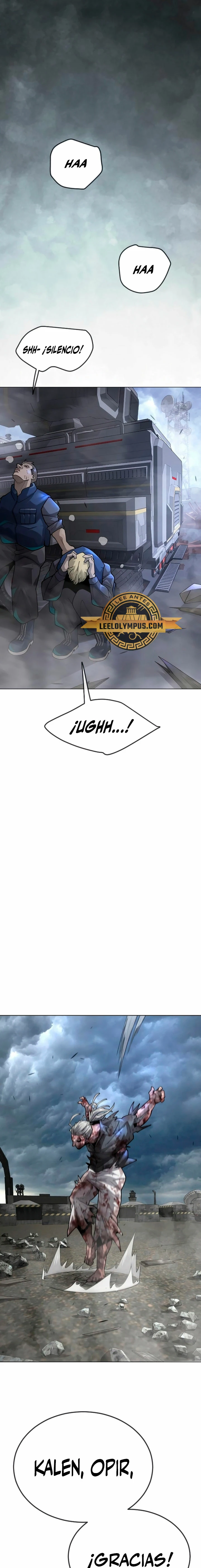 Super humanos > Capitulo 176 > Page 221