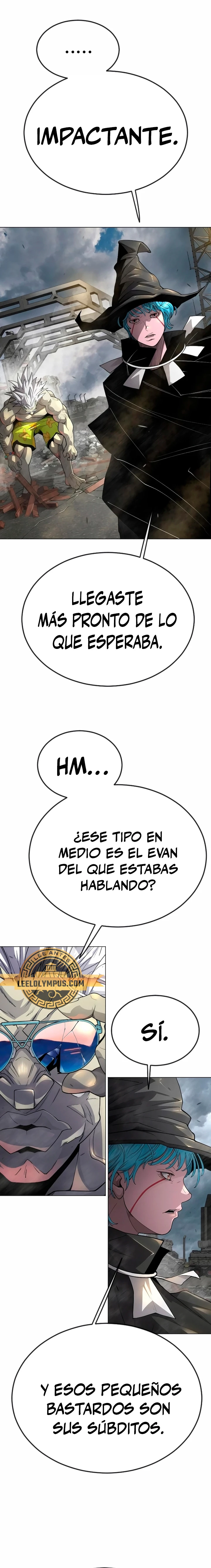 Super humanos > Capitulo 177 > Page 51