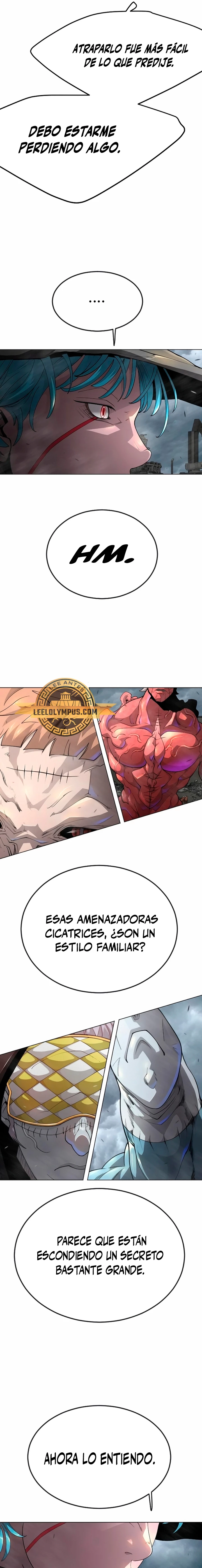 Super humanos > Capitulo 177 > Page 121