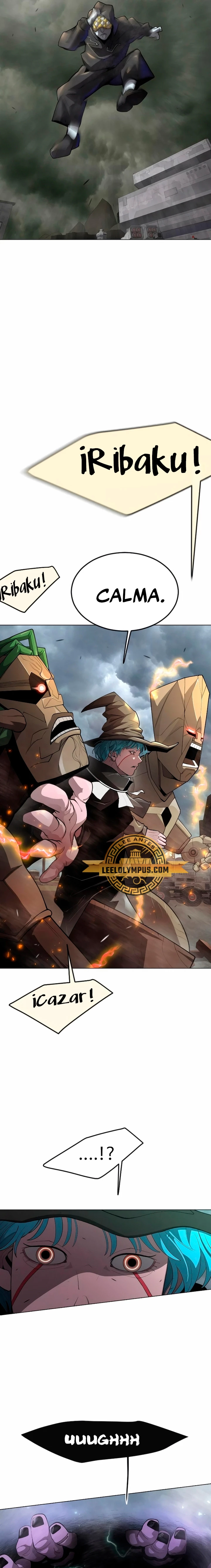 Super humanos > Capitulo 177 > Page 221