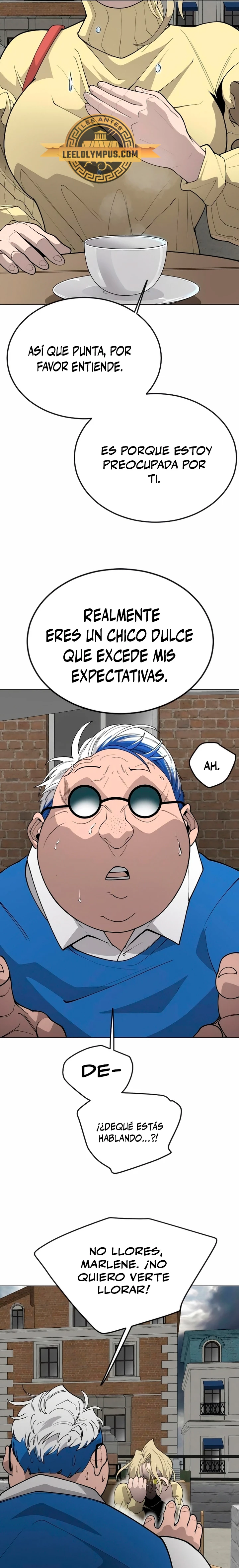 Super humanos > Capitulo 177 > Page 281