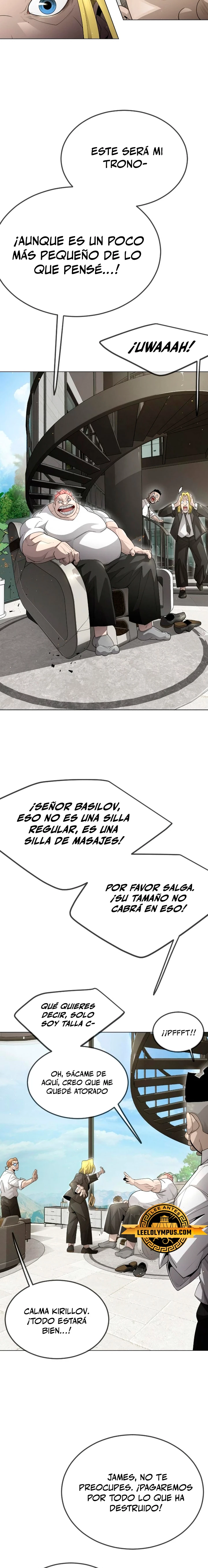 Super humanos > Capitulo 185 > Page 91