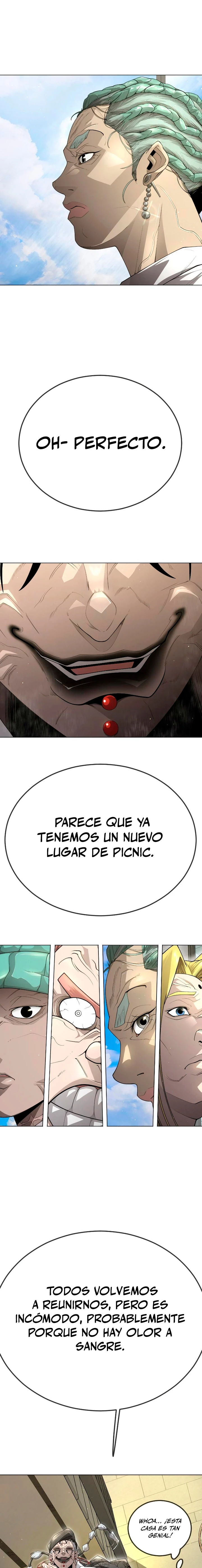 Super humanos > Capitulo 185 > Page 121