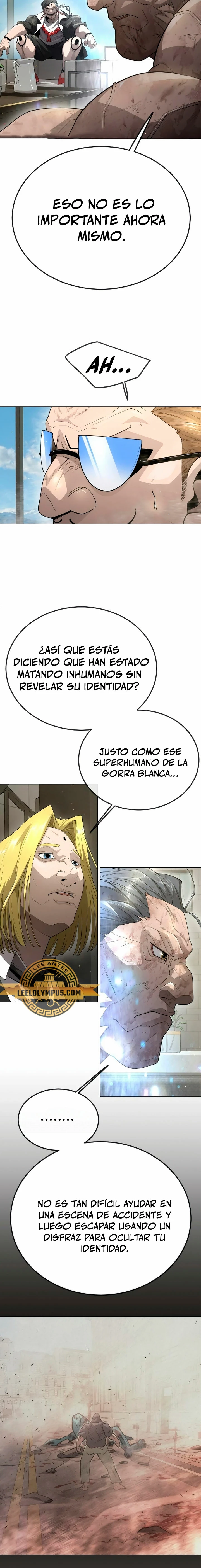 Super humanos > Capitulo 186 > Page 201