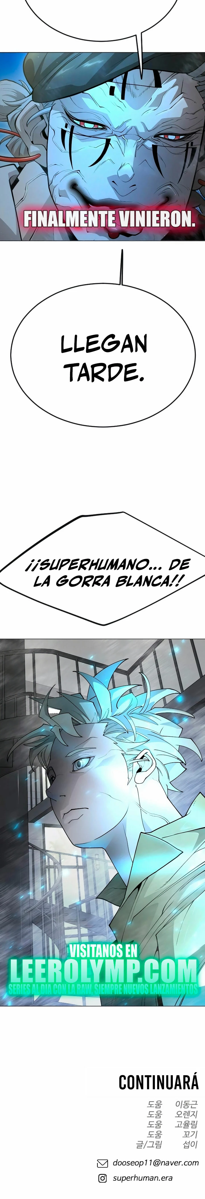 Super humanos > Capitulo 186 > Page 351