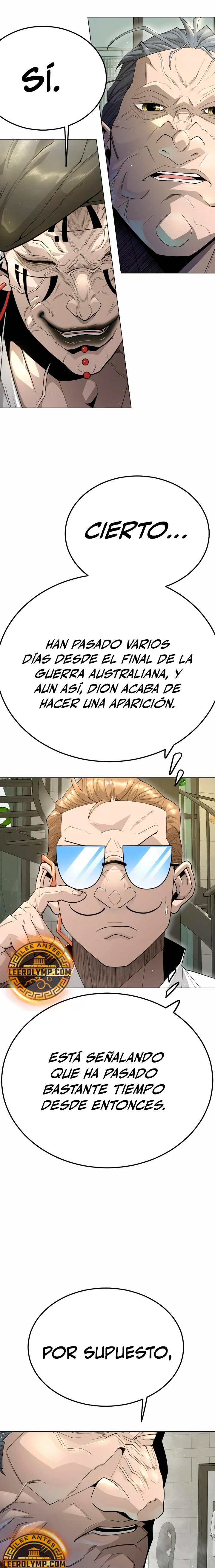 Super humanos > Capitulo 187 > Page 441