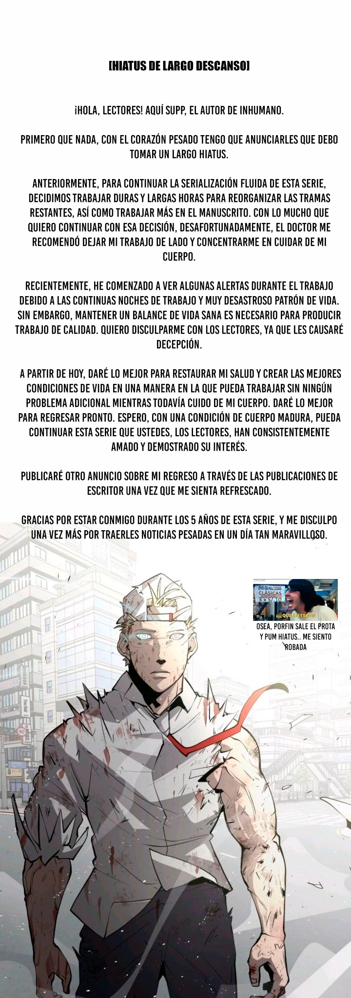 Super humanos > Capitulo 187.05 > Page 01