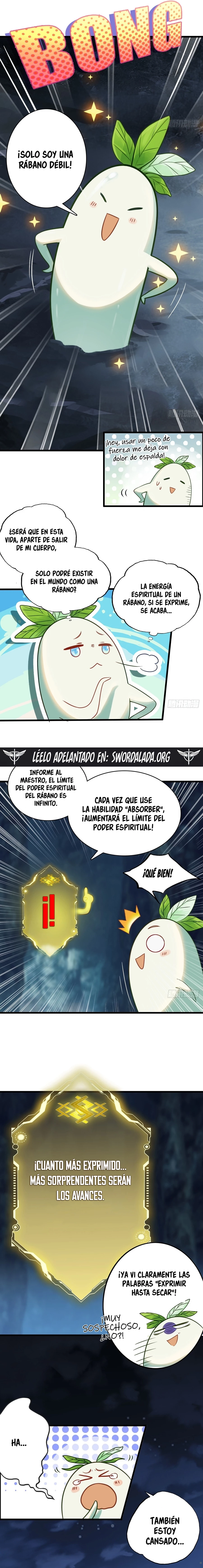 El Pibe que Reencarno en un Rabano > Capitulo 6 > Page 101