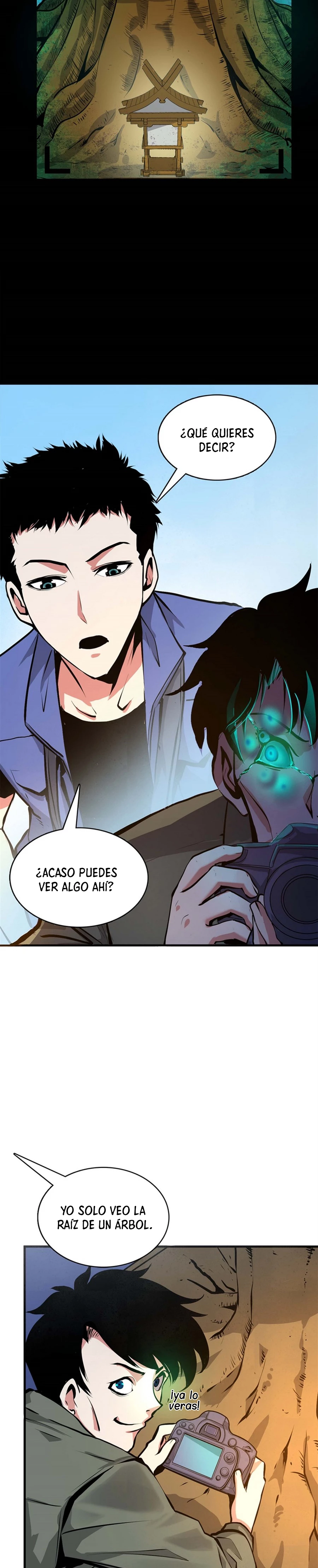 Conviértete en un Dios - Mito de Cthulhu > Capitulo 7 > Page 201