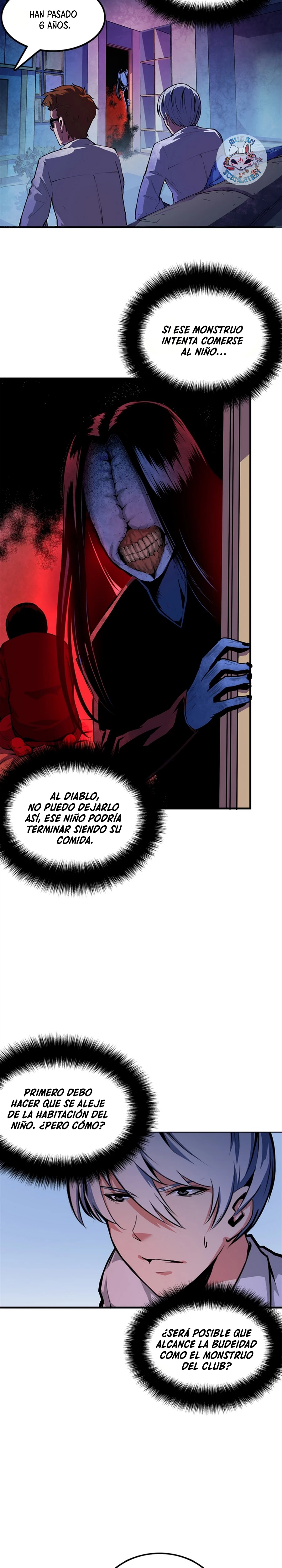 Conviértete en un Dios - Mito de Cthulhu > Capitulo 10 > Page 31