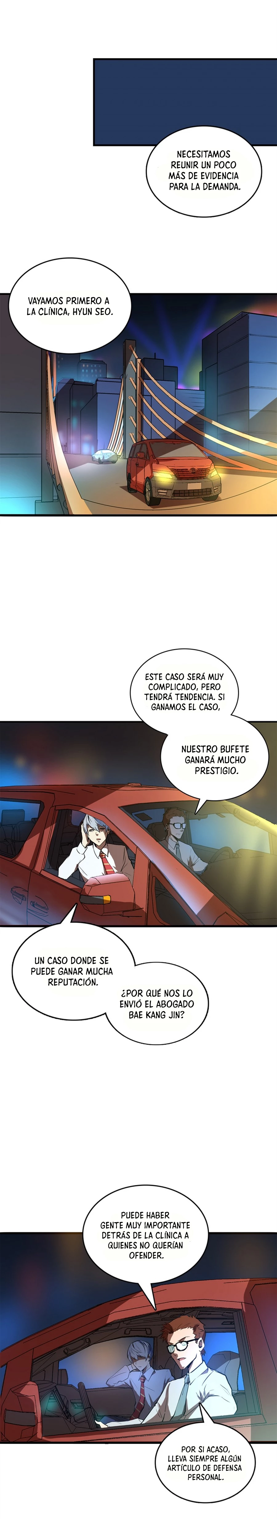 Conviértete en un Dios - Mito de Cthulhu > Capitulo 10 > Page 211